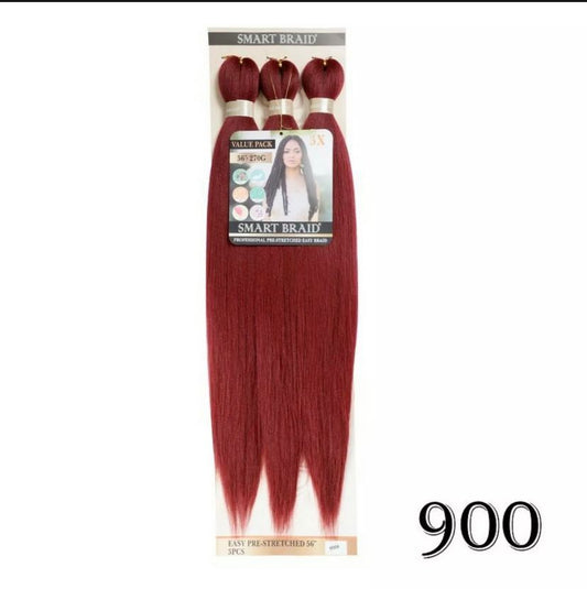Smart Braids 28 Inch, Pack of 3 - Colour 900