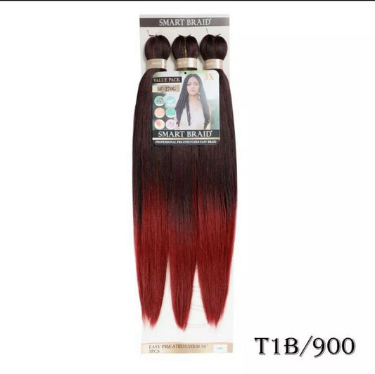 Smart Braids 28 Inch, Pack of 3 - Colour T1B-900
