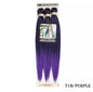 Smart Braids 28 Inch, Pack of 3 - Colour T1B-Purple