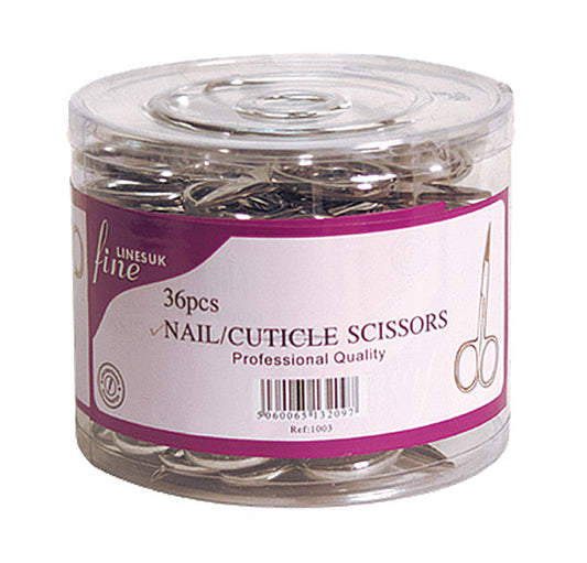 Jar of Manicure Scissors