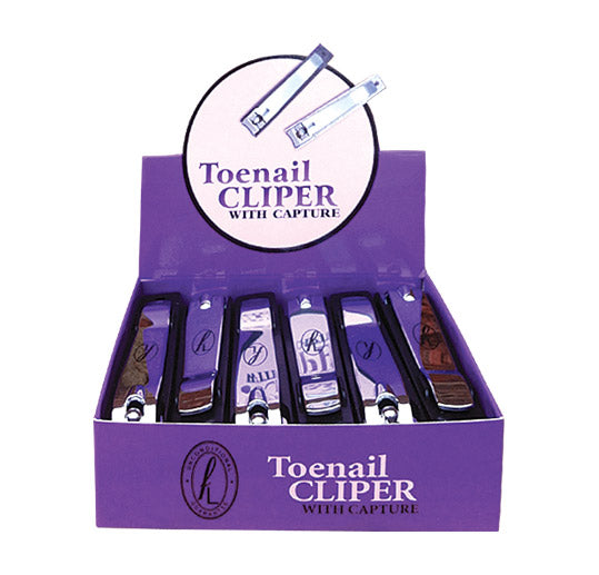 Display of Toenail Clipers