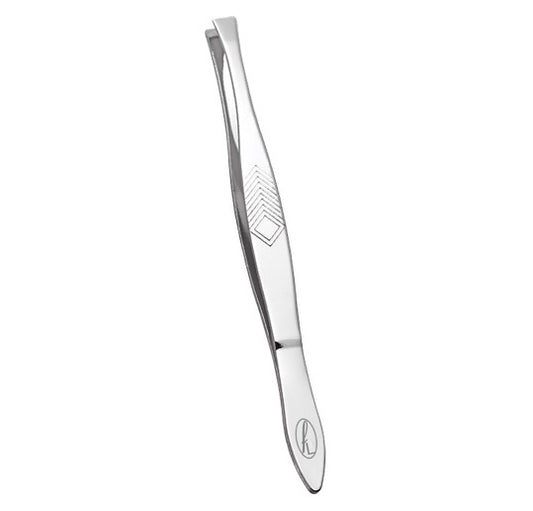 Tweezers, straight, 9cm