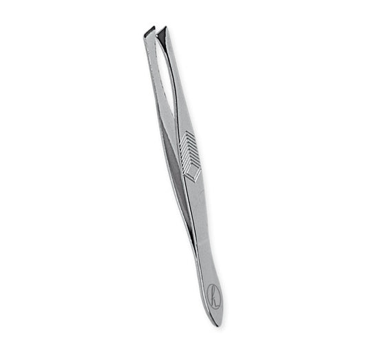 Tweezers, Slanted, 9cm