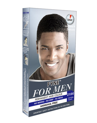 FYNE for Men - Natural Black