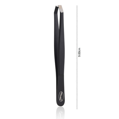 Tweezers, black Tong, 9cm 225-09