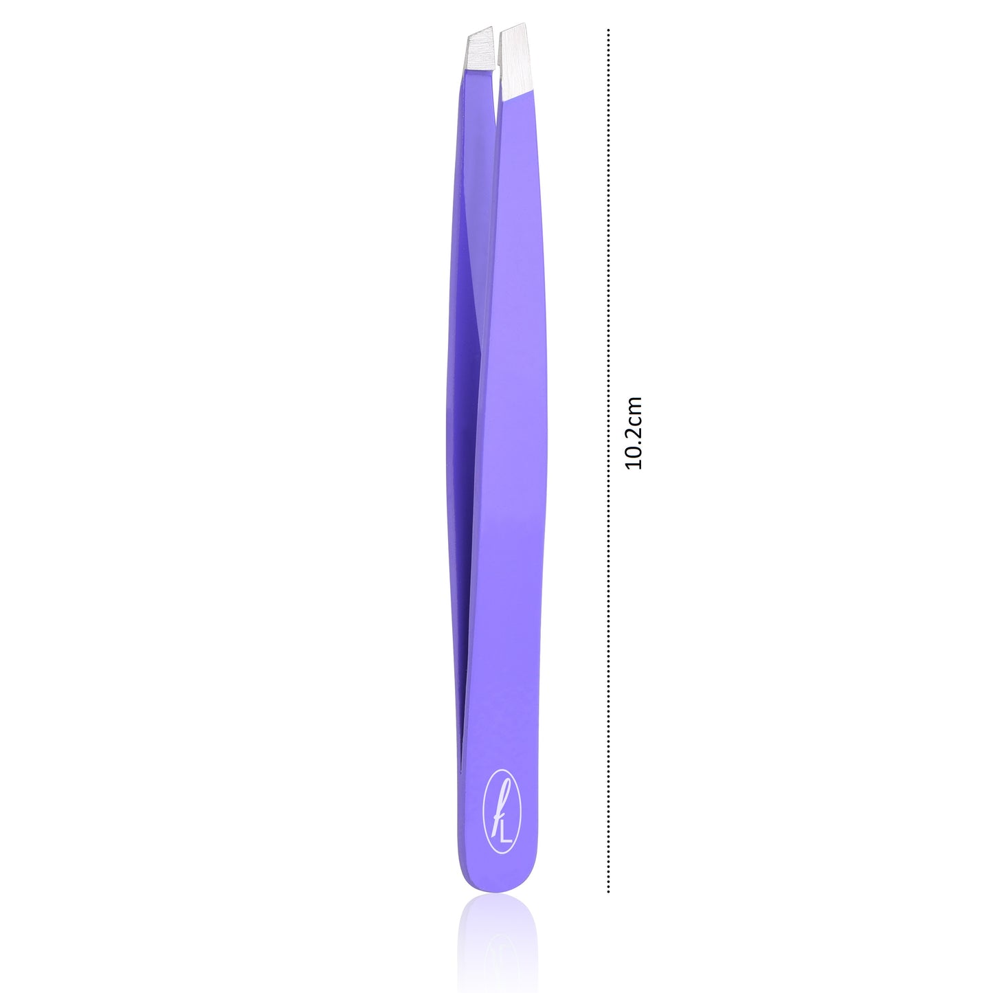 Tweezers, colour, angled, 9cm  248-09