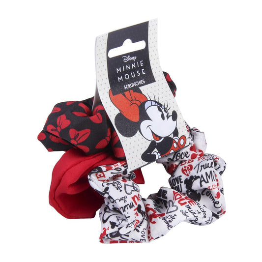 Disney's Mickey & Minnie Mouse Hair Scrunchies - 6 Styles