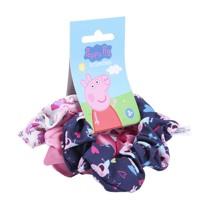 Peppa Pig Hair Scrunchies - 6 Styles