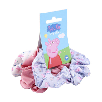 Peppa Pig Hair Scrunchies - 6 Styles