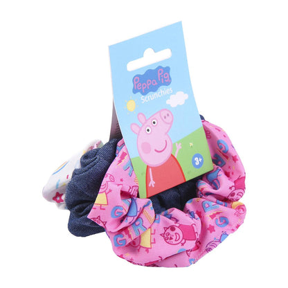 Peppa Pig Hair Scrunchies - 6 Styles