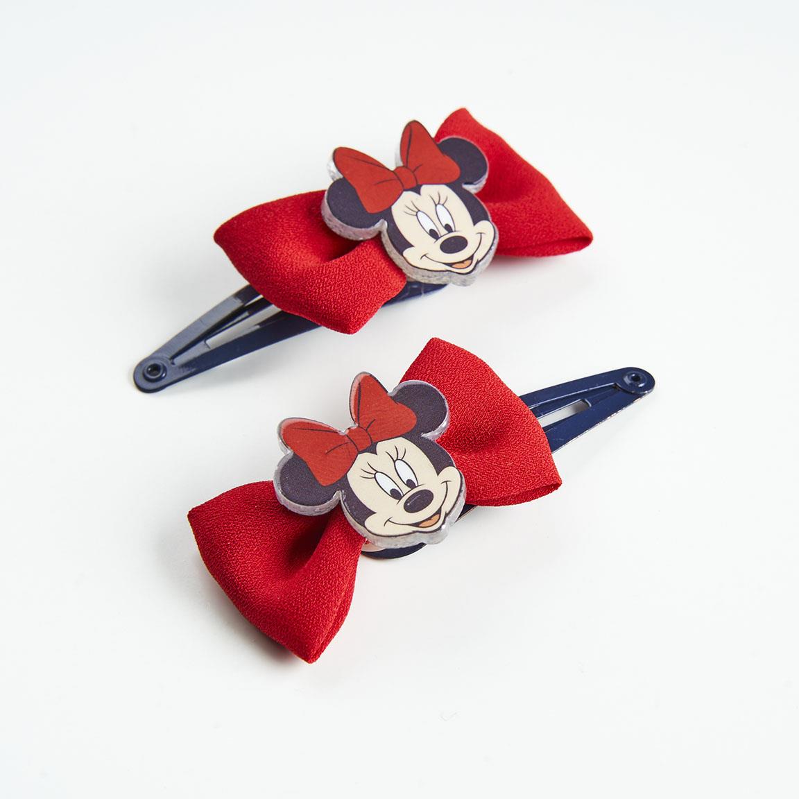 Minnie Mouse Hair Clips