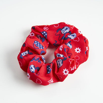 Minnie Mouse Hair Scrunchies