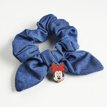 Minnie Mouse Hair Scrunchies