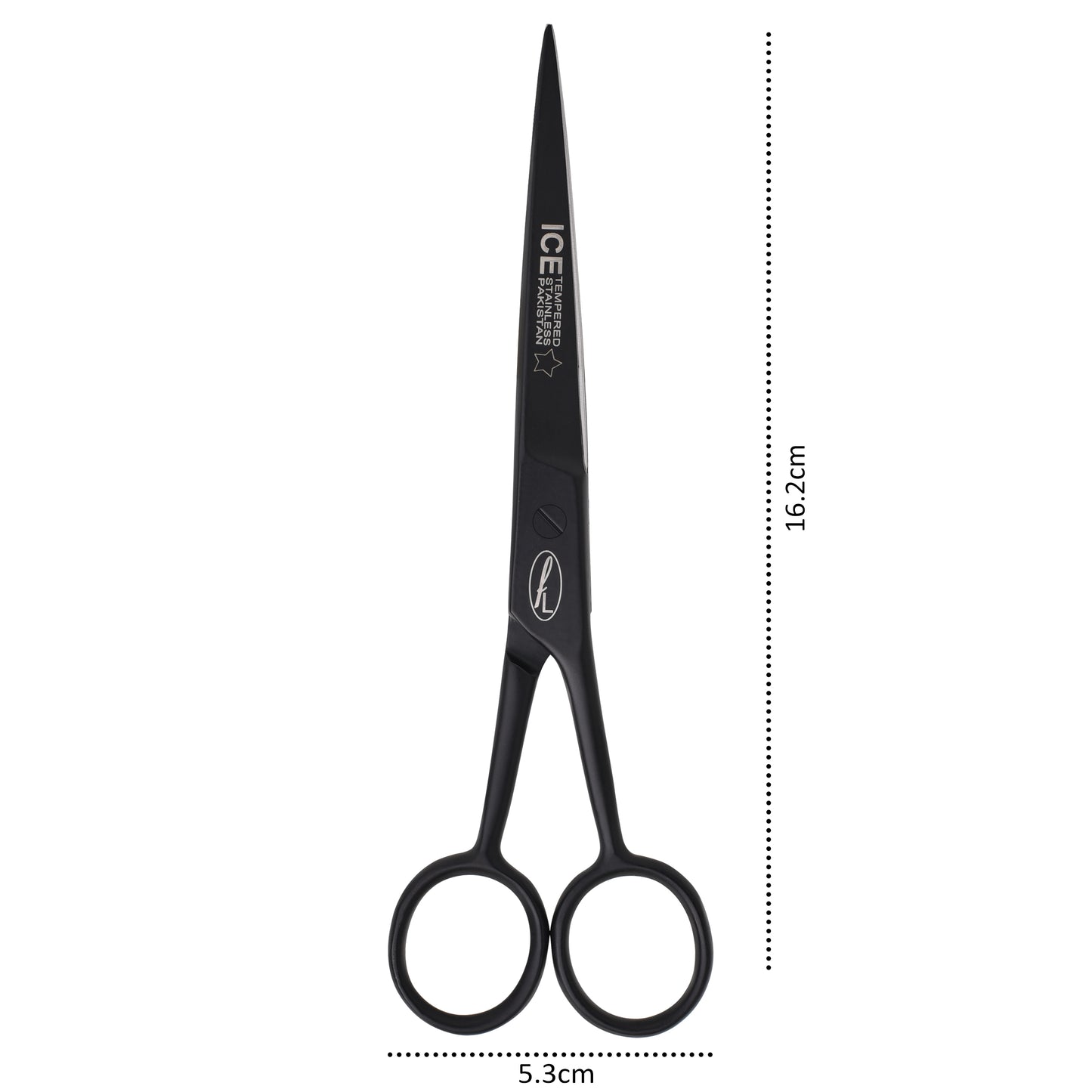 Barber Scissors Black