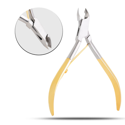 Cuticle Pliers, gold