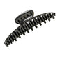 Claw Clip Elevate your hair styling with our 9cm Black Claw Clip. This large, durable hair accessory is perfect for securing hair with style and ease. Ideal for various hair types, it adds a touch of sophistication to any hairstyle.