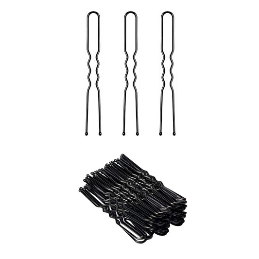 Hair Pins, Large black 6144