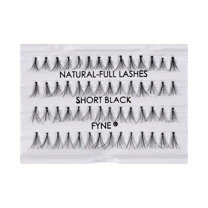 Extra Volume Natural Eyelashes, Short