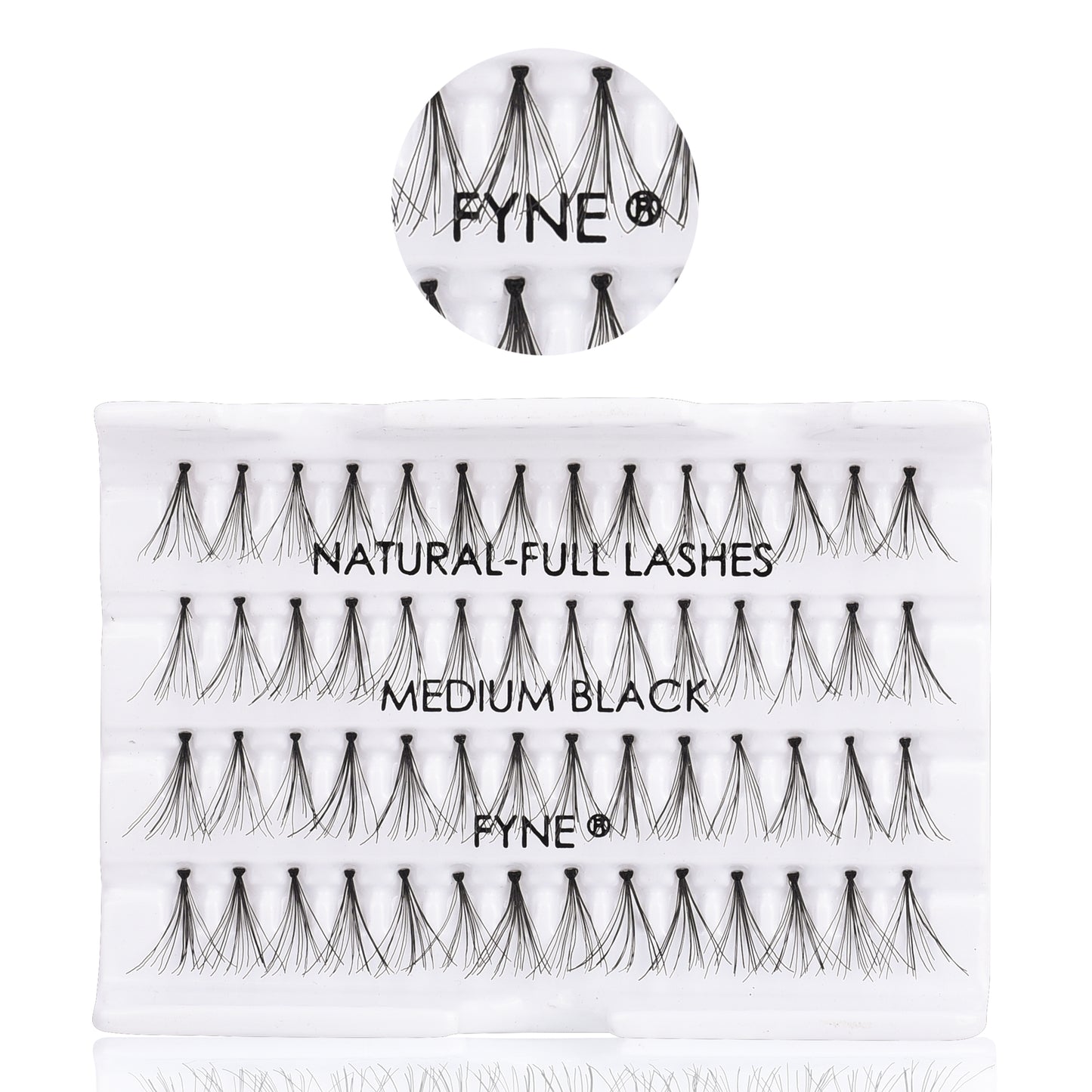 Extra Volume Natural Eyelashes, Medium