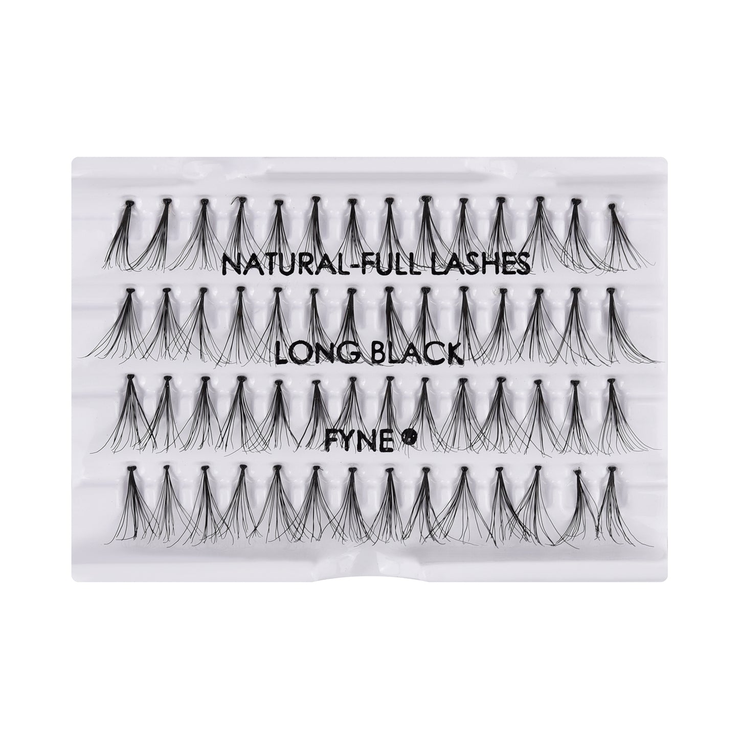 Extra Volume Natural Eyelashes, Long