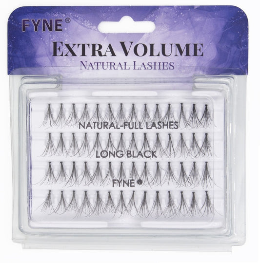 Extra Volume Natural Eyelashes, Long