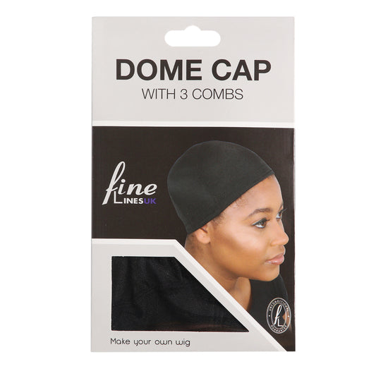 Dome Cap with 3 Security Combs 6367