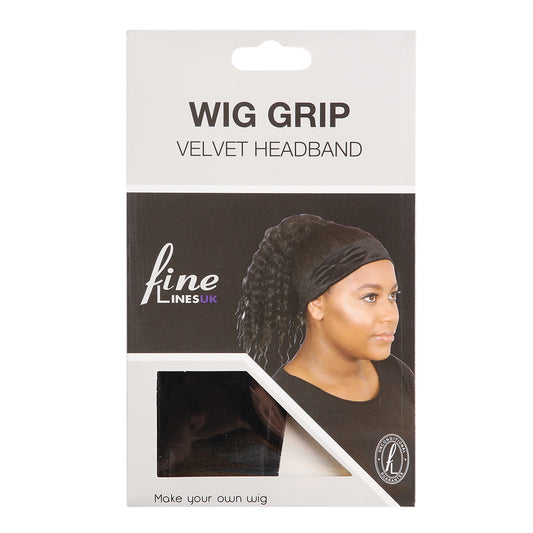 Wig Grip Velvet Headband 6374