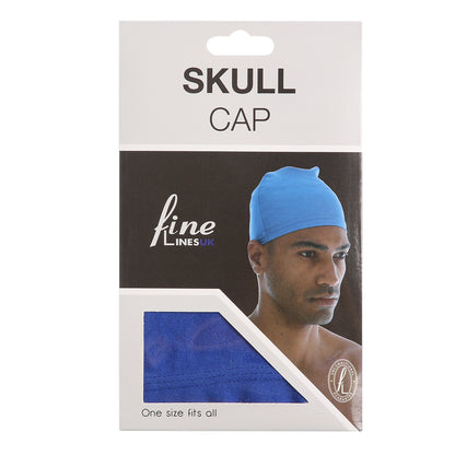 Skull Cap - Assorted Colours Pack of 12