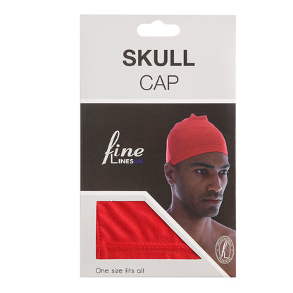 Skull Cap - Assorted Colours Pack of 12