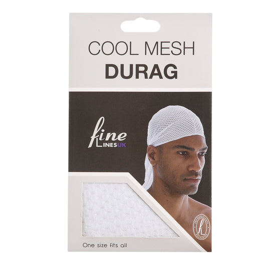 Stay cool and stylish with our Cool Mesh Durag. Designed for comfort and breathability, this durag keeps hair in place while allowing air circulation. Perfect for everyday wear and maintaining waves or curls.