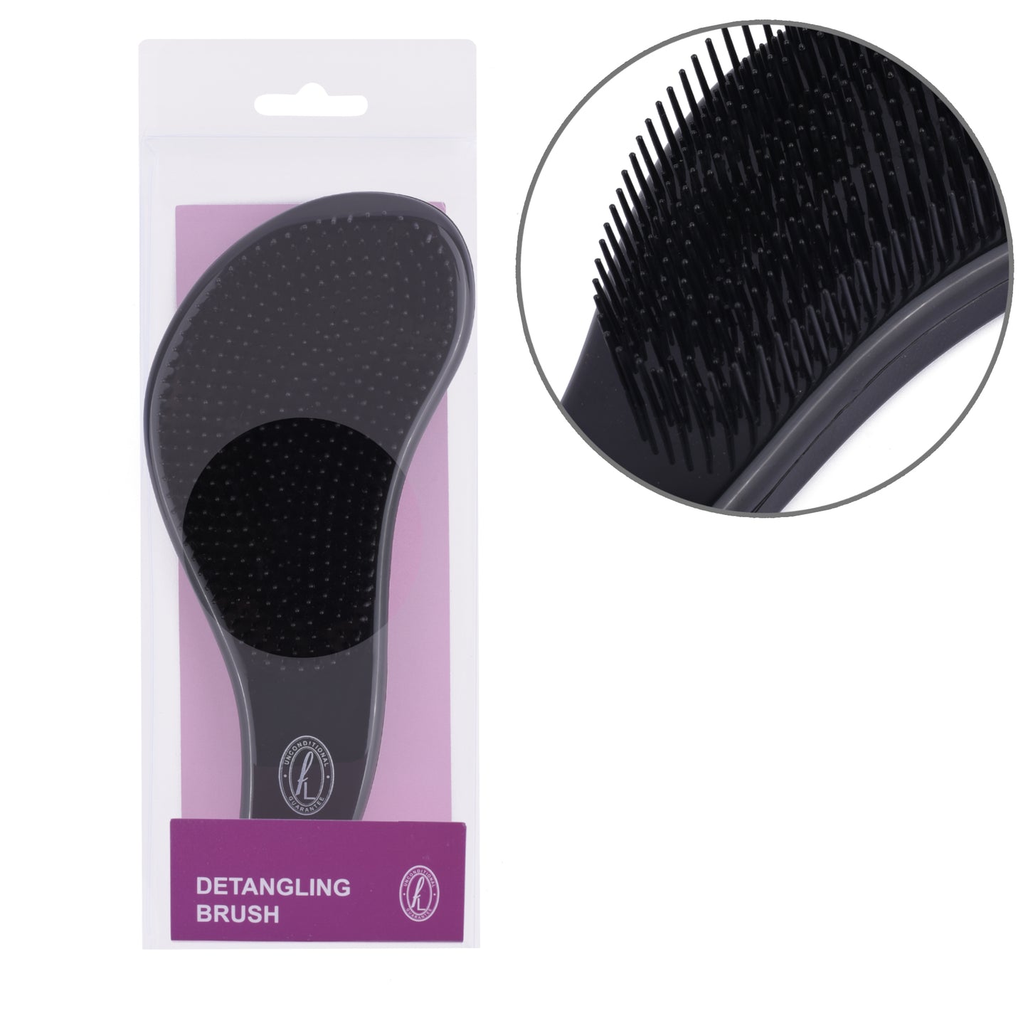 Detangling Brushes, Large