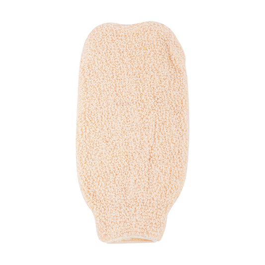 Experience luxurious cleansing with our Boucle Cleansing Mitt. Perfect for shower, bath, and exfoliating, this Urban Spa bath mitt gently exfoliates and revitalizes your skin, leaving it smooth and refreshed.