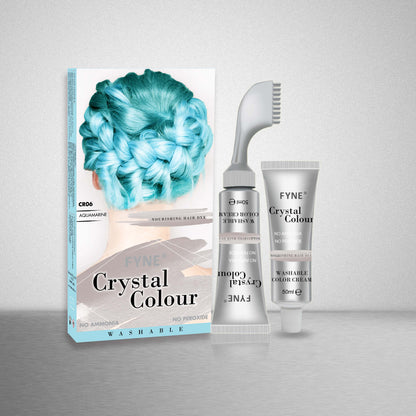 FYNE Crystal Colour - Aquamarine (Pastel Blue)