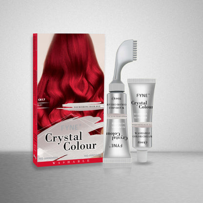 FYNE Crystal Colour - Ruby (Red)