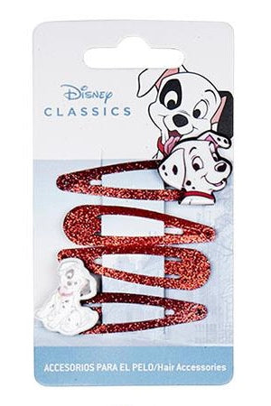 Disney Classics 3D Hair Clips - 4 Styles Available