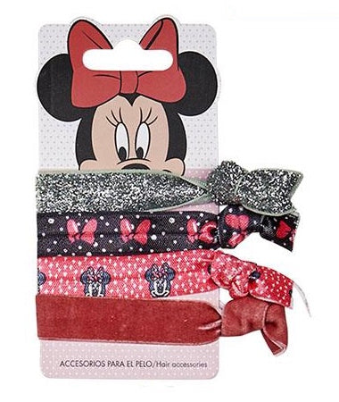 Disney's Minnie Mouse Elastic Ribbon - 4 Styles