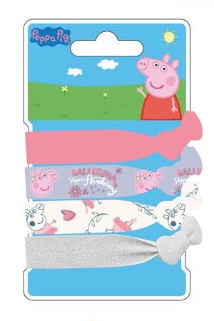 Peppa Pig Elastic Ribbon - 4 Styles