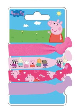 Peppa Pig Elastic Ribbon - 4 Styles