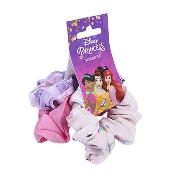 Disney Princess Hair Scrunchies - 6 Styles